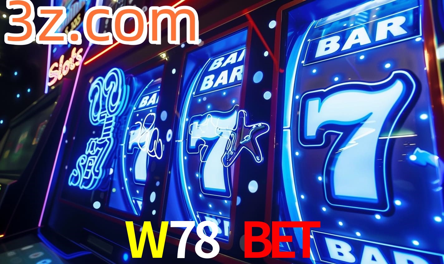 Variedade de Slots W78.Com